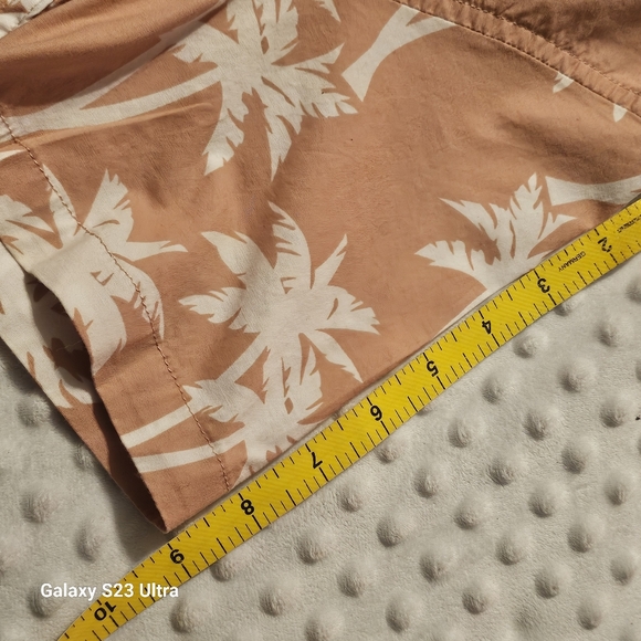 Goodfellow & Co. Men's Palm Tree Print Shirt - Picture 11 of 11